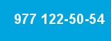 977 122-50-54 977 122-50-54
